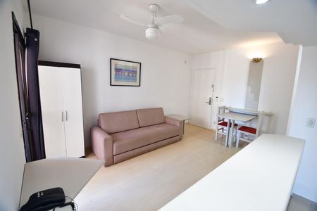 Apartamento para alugar com 55m², 1 quarto e 1 vagaSala