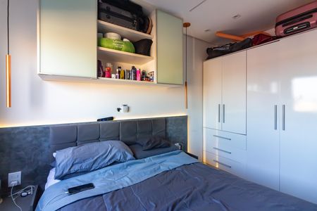 Apartamento à venda com 37m², 2 quartos e 1 vagaQuarto 2