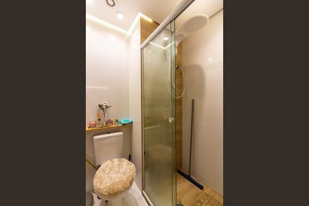 Apartamento à venda com 37m², 2 quartos e 1 vagaBanheiro 