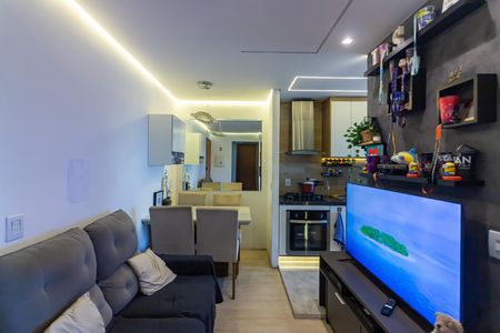 Apartamento à venda com 37m², 2 quartos e 1 vagaSala 