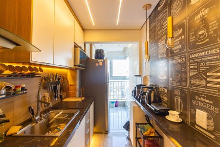 Apartamento à venda com 37m², 2 quartos e 1 vagaCozinha 