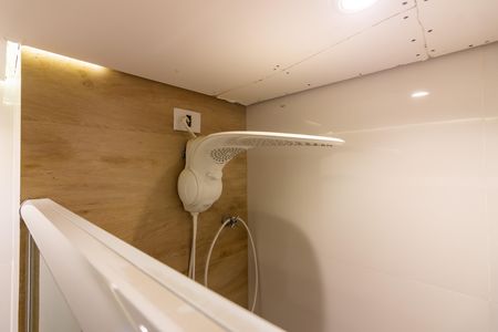Apartamento à venda com 37m², 2 quartos e 1 vagaBanheiro 