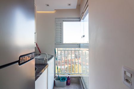 Área de Serviço de apartamento à venda com 2 quartos, 37m² em Recanto das Rosas, Osasco