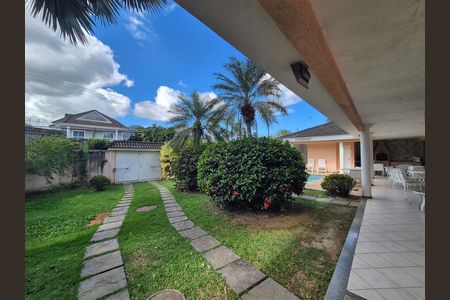 Área comum de casa de condomínio para alugar com 4 quartos, 300m² em Vargem Pequena, Rio de Janeiro
