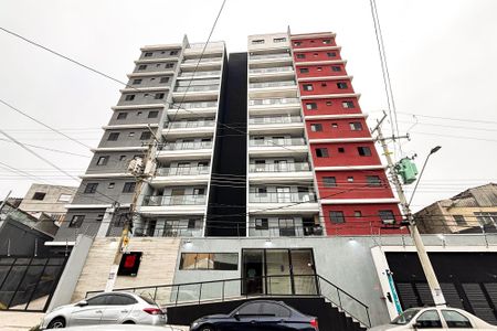 Fachada de apartamento para alugar com 2 quartos, 40m² em Vila Formosa, São Paulo