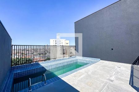 Área comum - Piscina de apartamento para alugar com 2 quartos, 40m² em Vila Formosa, São Paulo