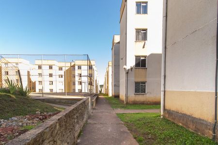 Área externa de apartamento à venda com 2 quartos, 47m² em Ganchinho, Curitiba