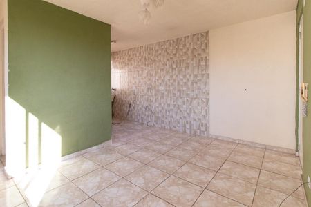 Sala de apartamento à venda com 2 quartos, 47m² em Ganchinho, Curitiba