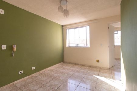 Sala de apartamento à venda com 2 quartos, 47m² em Ganchinho, Curitiba