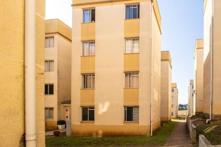 Fachada do bloco de apartamento à venda com 2 quartos, 47m² em Ganchinho, Curitiba