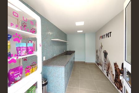 Apartamento para alugar com 42m², 2 quartos e 1 vaga Apartamento para alugar com 42m², 2 quartos e 1 vagaPet Care