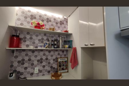 Apartamento para alugar com 42m², 2 quartos e 1 vaga Apartamento para alugar com 42m², 2 quartos e 1 vagaCozinhar e Área de serviço