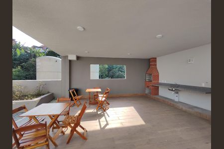 Apartamento para alugar com 42m², 2 quartos e 1 vaga Apartamento para alugar com 42m², 2 quartos e 1 vagaÁrea comum - Churrasqueira