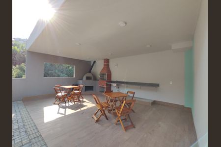 Área comum - Churrasqueira de apartamento para alugar com 2 quartos, 42m² em Vila Sao Paulo, Ferraz de Vasconcelos