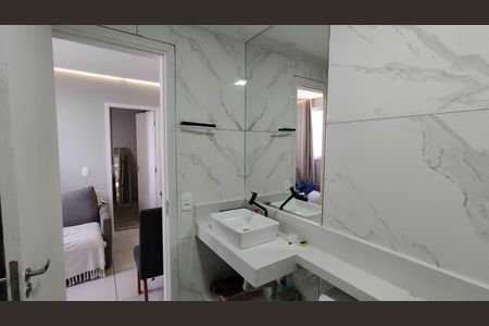 Apartamento para alugar com 42m², 2 quartos e 1 vaga Apartamento para alugar com 42m², 2 quartos e 1 vagaBanheiro