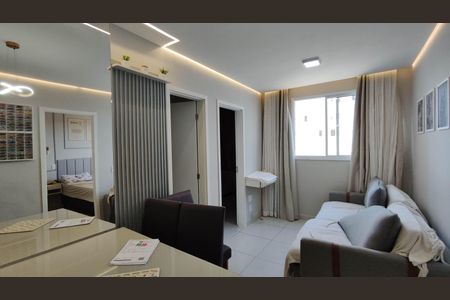 Apartamento para alugar com 2 quartos, 42m² em Vila Sao Paulo, Ferraz de Vasconcelos