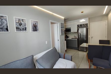 Apartamento para alugar com 42m², 2 quartos e 1 vaga Apartamento para alugar com 42m², 2 quartos e 1 vagaSala