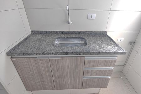 Cozinha de apartamento à venda com 2 quartos, 56m² em São José, São Caetano do Sul