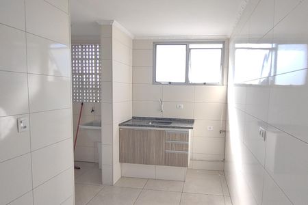 Cozinha de apartamento à venda com 2 quartos, 56m² em São José, São Caetano do Sul