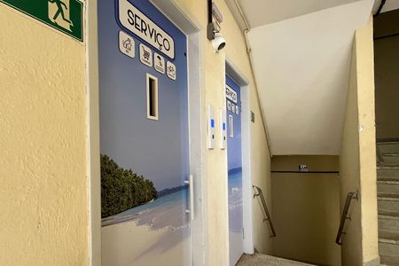 Apartamento para alugar com 47m², 1 quarto e sem vagaElevador