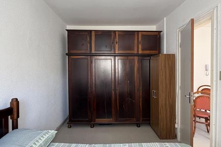 Quarto de apartamento para alugar com 1 quarto, 47m² em Itararé, Santos
