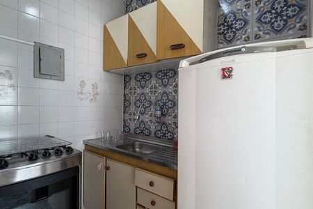 Apartamento para alugar com 47m², 1 quarto e sem vagaCozinha