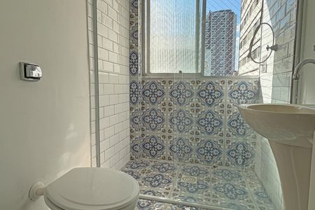 Apartamento para alugar com 47m², 1 quarto e sem vagaBanheiro