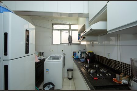 COZINHA de apartamento à venda com 3 quartos, 60m² em Nova Gameleira, Belo Horizonte