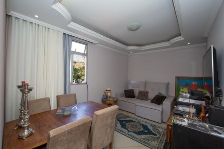 SALA de apartamento à venda com 3 quartos, 60m² em Nova Gameleira, Belo Horizonte