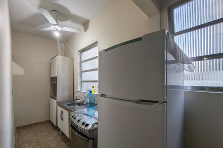 Studio para alugar com 42m², 0 quarto e 1 vaga Studio para alugar com 42m², 0 quarto e 1 vagaCozinha