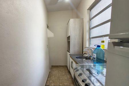 Studio para alugar com 42m², 0 quarto e 1 vaga Studio para alugar com 42m², 0 quarto e 1 vagaCozinha
