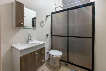 Studio para alugar com 42m², 0 quarto e 1 vaga Studio para alugar com 42m², 0 quarto e 1 vagaBanheiro