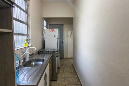 Studio para alugar com 42m², 0 quarto e 1 vaga Studio para alugar com 42m², 0 quarto e 1 vagaCozinha
