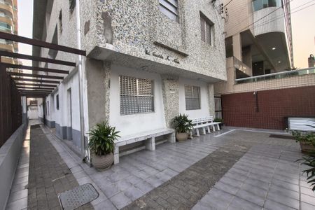 Área comum de kitnet/studio para alugar com 0 quarto, 42m² em Guilhermina, Praia Grande