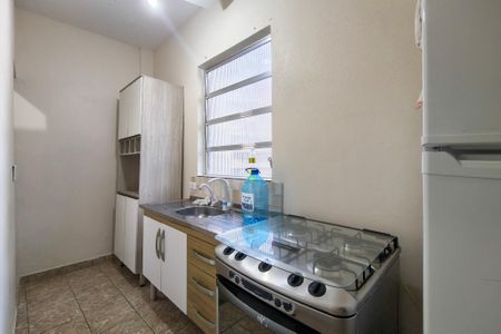 Studio para alugar com 42m², 0 quarto e 1 vaga Studio para alugar com 42m², 0 quarto e 1 vagaCozinha