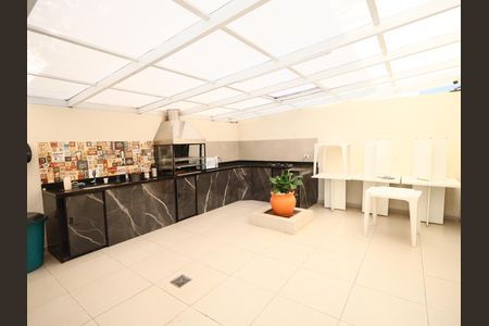Área comum - Churrasqueira de apartamento para alugar com 3 quartos, 64m² em Centro, Osasco