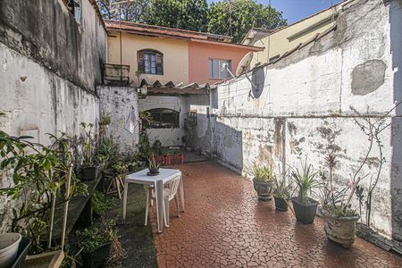quintal, área de serviço e churrasqueira_3 de casa à venda com 2 quartos, 150m² em Jardim Santa Cruz (sacoma), São Paulo