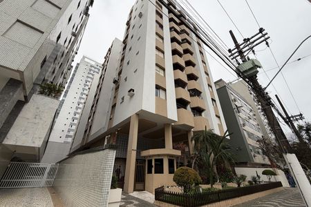 Fachada de apartamento para alugar com 1 quarto, 68m² em José Menino, Santos
