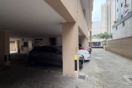 Garagem de apartamento para alugar com 1 quarto, 68m² em José Menino, Santos