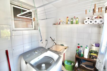 Área de serviço  de apartamento à venda com 2 quartos, 60m² em Cangaiba, São Paulo