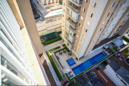 Vista da Piscina de apartamento à venda com 2 quartos, 57m² em Vila das Merces, São Paulo
