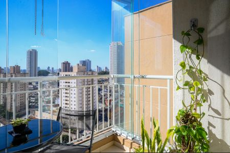 Varanda de apartamento à venda com 2 quartos, 57m² em Vila das Merces, São Paulo
