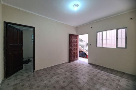 Sala de casa para alugar com 1 quarto, 85m² em Fazenda da Juta, São Paulo