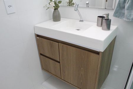 Apartamento para alugar com 70m², 2 quartos e 1 vagaBanheiro Social