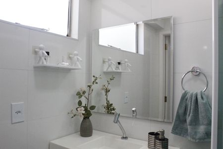 Apartamento para alugar com 70m², 2 quartos e 1 vagaBanheiro Social