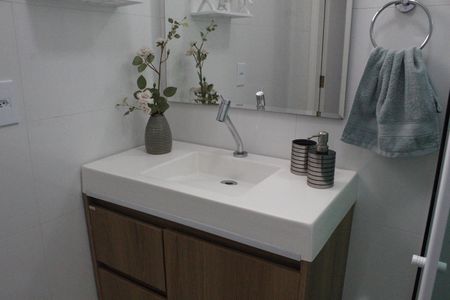 Apartamento para alugar com 70m², 2 quartos e 1 vagaBanheiro Social