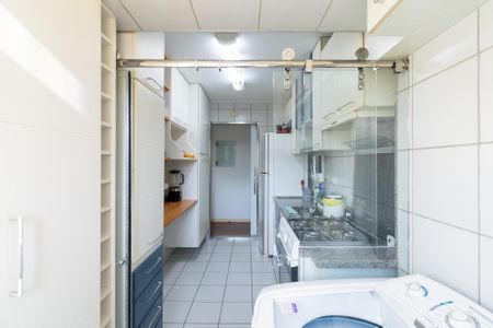 Área de Serviço de apartamento à venda com 2 quartos, 60m² em Vila Guarani (zona Sul), São Paulo