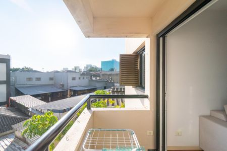 Sacada de apartamento à venda com 2 quartos, 60m² em Vila Guarani (zona Sul), São Paulo