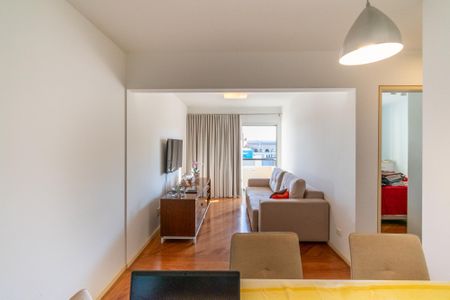 Sala de apartamento à venda com 2 quartos, 60m² em Vila Guarani (zona Sul), São Paulo
