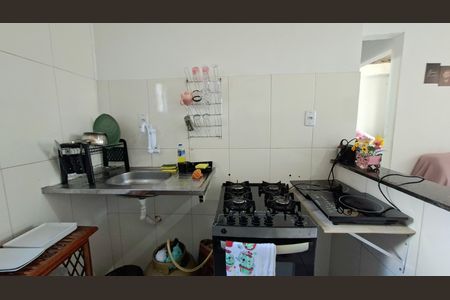 Cozinha  de casa para alugar com 2 quartos, 40m² em Rio Vermelho, Salvador